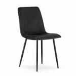 FDY Scaun Bucatarie/Dining Gabe Catifea Negru