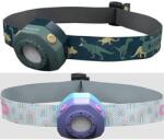 Ledlenser LEDLENSER Kidled4R tölthető fejlámpa 40lm 1xLi-ion lila 502536 502536-LILA szín: Zöld, Méret: -