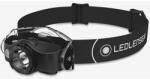 Ledlenser MH4 outdoor LED fejlámpa 400lm, fekete MH4B-502151 MH4B-502151-FEKETE szín: fekete