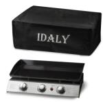 IDALY Husa Plita Electrica 60x60x25 cm, impermeabila, cu elastic de fixare, Potrivit si pentru aragaz si gratar