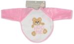Cangaroo Лигавник с ръкави Hug me, Little bear 7666 розов (111721) - Latinka