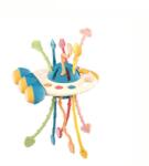 Sobebear Бебешка сензорна играчка UFO blue (112488) - Latinka
