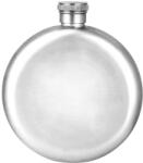 TifanTEX Butelcă rotundă, diametru 9 cm (butelcă din oțel inoxidabil, ) (3375E5)