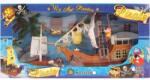  Navă de pirați din plastic cu figurine - 27 cm (31229C)