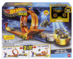 Mattel Pista cu bucle Hot Wheels Monster Trucks Bigfoot ediția a 50-a aniversare (JBX64)