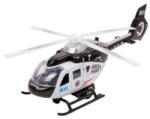  Elicopter de poliție din metal - 21 cm (836)