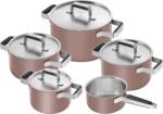 ZWILLING Set de oale Pure cu cratiță și 4 capace, roz, 9 piese (1028858)