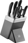 ZWILLING Bloc de cuțite Style cu auto-ascuțire, cu 5 cuțite și foarfecă, 7 piese (1023660)