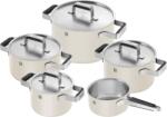 ZWILLING Set de oale Pure cu cratiță și 4 capace, crem, 9 piese (1028806)