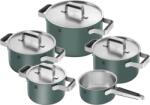 ZWILLING Set de oale Pure cu cratiță și 4 capace, verde, 9 piese (1028854)