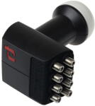 Inverto 0, 2dB-es octo 8 kimetes műholdvevő fej