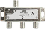 TRIAX 3-as osztó iránycsatolt Triax SCS-3, 3-way splitter, 5-2400