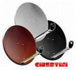 Gibertini 100-as alu fehér szürke piros színben