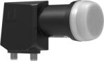 Inverto twin Ultra Black műholdvevő fej
