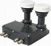Inverto quad monoblock fej 6' távolsággal 4 kimenettel
