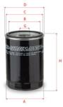 SOFIMA Filtru ulei SOFIMA S 3473 R (S 3473 R) - automobilus