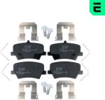 OPTIMAL set placute frana, frana disc OPTIMAL BP-12905 (BP-12905)