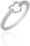 Fine Silver AG124423 - Ezüst női gyűrű Méret: 54 (AG124423)