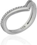Fine Silver AG124300 - Ezüst női gyűrű Méret: 52 (AG124300)