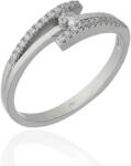 Fine Silver AG124303 - Ezüst női gyűrű Méret: 56 (AG124303)