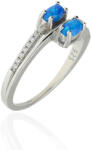 Fine Silver AG124458 - Ezüst női gyűrű Méret: 56 (AG124458)