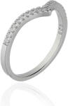 Fine Silver AG124299 - Ezüst női gyűrű Méret: 52 (AG124299)