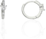Fine Silver AG124380 - Ezüst bepattintós női fülbevaló pár (AG124380)