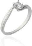 Fine Silver AG124308 - Ezüst női gyűrű Méret: 57 (AG124308)