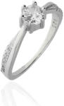 Fine Silver AG124417 - Ezüst női gyűrű Méret: 53 (AG124417)