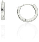 Fine Silver AG124319 - Ezüst bepattintós női fülbevaló pár (AG124319)
