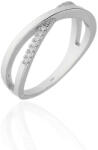 Fine Silver AG124411 - Ezüst női gyűrű Méret: 53 (AG124411)