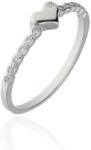 Fine Silver AG124412 - Ezüst női gyűrű Méret: 57 (AG124412)