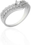 Fine Silver AG124409 - Ezüst női gyűrű Méret: 55 (AG124409)