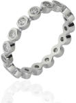 Fine Silver AG124298 - Ezüst női gyűrű Méret: 54 (AG124298)