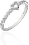 Fine Silver AG124416 - Ezüst női gyűrű Méret: 55 (AG124416)