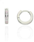 Fine Silver AG124321 - Ezüst bepattintós női fülbevaló pár (AG124321)