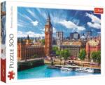 Trefl Puzzle Trefl, O zi cu soare la Londra, 500 piese Puzzle