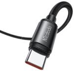 Mcdodo Cablu de date Mcdodo Type-C la Type-C Super Fast Charging, 240W, 1.2m, Negru