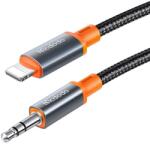 Mcdodo Cablu Lightning Mini Jack Adaptor, Mcdodo Castle Series 1M
