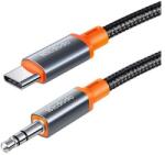 Mcdodo Cablu Type-C la Jack 3.5mm Mcdodo Castle Series 1.8m (Negru)