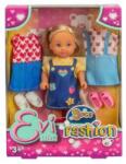 Evi Love Set Papusa si accesorii Evi Love Fashion Papusa
