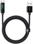Mcdodo Cablu de date Mcdodo Digital Pro USB-A la Type-C, 1.2m, 5A, Negru
