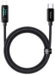 Mcdodo Cablu Type-C la Lightning Mcdodo Digital Pro, PD, 1.2m, 20W (Negru)