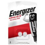 Energizer Akkumulátor ENERGIZER LR44 A76 2 db 7638900083071