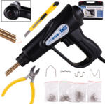 GEKO műanyag hegesztőpisztoly készlet, 70 W (G81281)