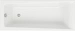 Cersanit LORENA 170x70 cm egyenes kád kádlábbal, fehér S301-076 (S301-076)