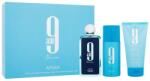  Set cadou Afnan 9AM Dive 100ml + 150ml Deodorant + 150ml Gel de Dus