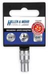 Dedra 17A106Z Set capete bit, chei tubulare