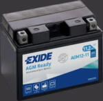 Exide 11,2Ah 205A right+ (AGM12-11)
