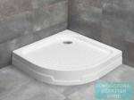 Radaway Rodos A 90x90x16 cm curbat cu panou frontal (4P99155-03)